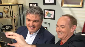 David Douillet et Alain Fauritte