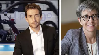 Bertrand Lambert et Catherine Guillouard