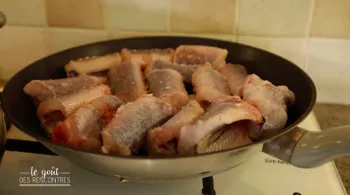Matelote d'anguille à Couthure-sur-Garonne
