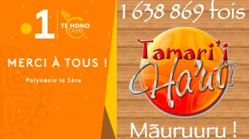 Merci - concert Tamarii Hauti