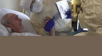 COVID-19 23 jours au cœur d’un hôpital - crédit Look / RTBF / FTV