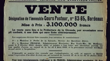 affiche spoliation