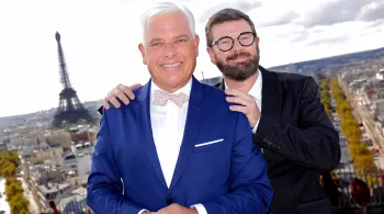 Yvan Hallouin et Frédérick Gersal 