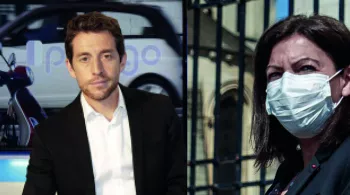 Bertrand Lambert et Anne Hidalgo