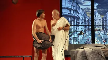 DEUX HOMMES TOUT NUS