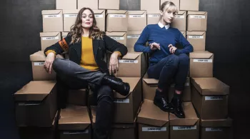 Astrid et Raphaelle