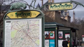 Capture métro