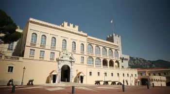 Palais princier - Monaco