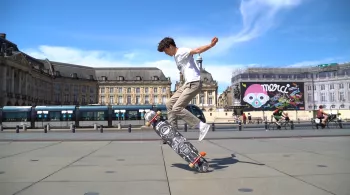 Long Board Dancing