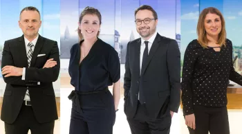 Présentateurs JT Grand Est