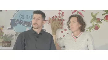 Sophie Menut et Jonathan Birkenstock