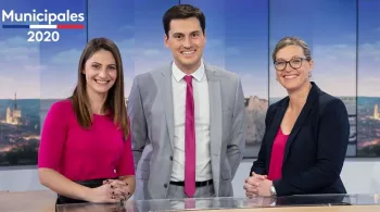 Bénédicte Drouet, Frédéric Nicolas et Emilie Leconte