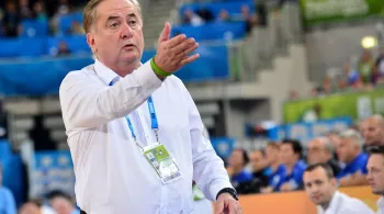 Bozidar Maljkovic / Jure Makover/ AFP