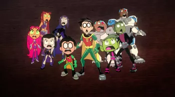 TEEN TITANS GO VS TEEN TITANS