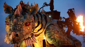 Dragon de calais