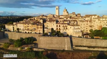Vue sur Saint-Paul-de-Vence
