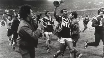 Finale de la coupe de France 1986