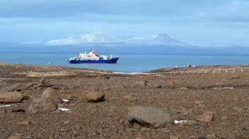 MARION DUFRESNE, NAVIRE DES ILES EXTREMES