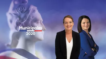 Christine Vilvoisin et Virginie Charbonneau