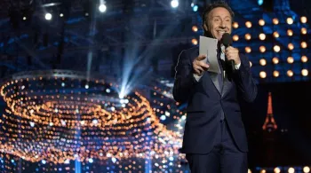 LE CONCERT DE PARIS ET LE FEU D'ARTIFICE