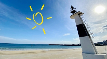 Grande plage Quiberon  © Maud Rapinel