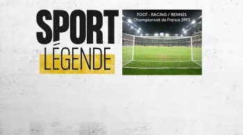 SPORT LÉGENDE foot 1992 RCS Rennes - crédit FTV