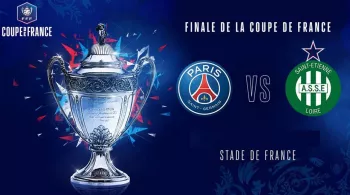 FINALE EN DIRECT : Coupe de France : Paris Saint-Germain / AS Saint-Etienne