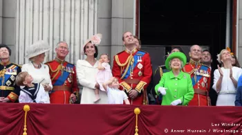 LES WINDSOR, UNE DYNASTIE ROYALE