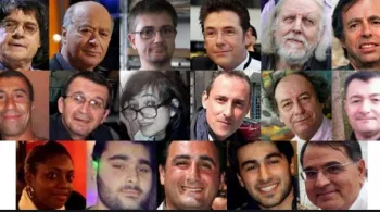 les 17 victimes 