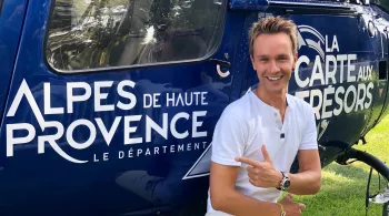 LA CARTE AUX TRÉSORS : LES ALPES-DE-HAUTE-PROVENCE