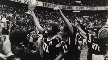 Football : Finale de la Coupe de France 86 entre Bordeaux et Marseille