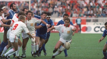 Rugby : Finale du Championnat de France 1988 Agen vs Tarbes