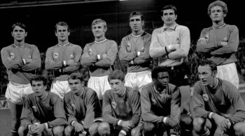 Football : Finale de la Coupe de France 1968