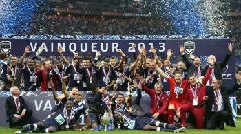 Finale de la Coupe de France de Football 2013