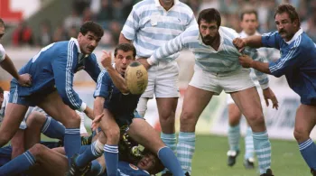 Rugby : Finale du championnat de France 1990