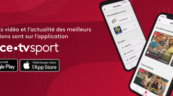 Nouvelle application France tv sport 2020