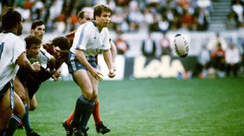 Rugby : Finale Championnat de France 1986