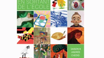 En sortant de l'école