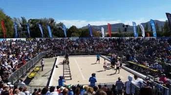 Le stade France 3 au Parc Borély à Marseille
