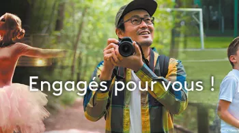 Engagés à vos côtés