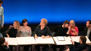 LA TROUPE A PALMADE S'AMUSE AVEC... MURIEL ROBIN