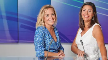 Xénia Buet et Ahlam Noussair © Bastien Aubert 
