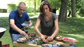Alexandre Hurson et Sophie Menut