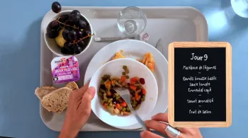 repas de cantine
