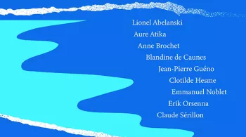 Affiche Festival du Journal Intime 2020