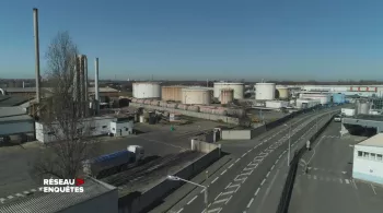 Réseau d'Enquêtes - Vivre sous la menace Seveso