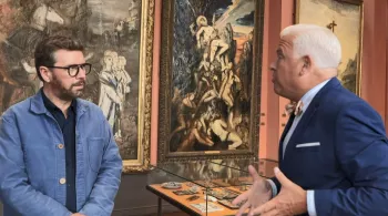 Yvan et Frédérick au musée Gustave Moreau