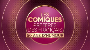 LOGO LES COMIQUES PREFERES DES FRANCAIS