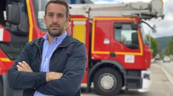 Charles-Henry Boudet à la caserne d'Oyonnax
