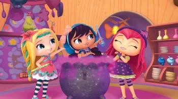 LES MINI SORCIERES